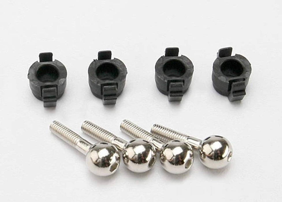 Traxxas 7033 Pivot Ball Caps with 4 Pivot Balls