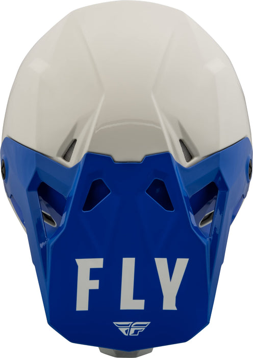 Fly Racing 2023 Adult Formula CP Helmet (Grey/Blue, XX-Large)