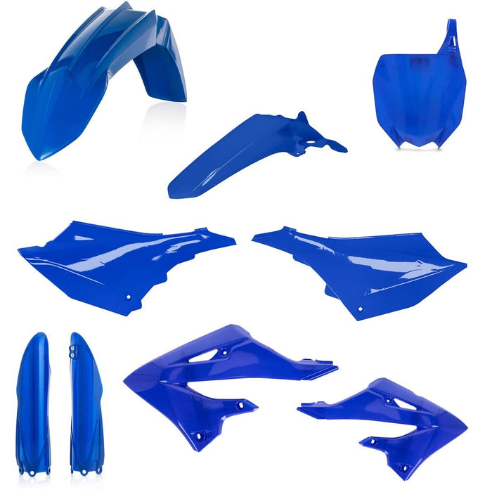 Acerbis Full Plastic Kit (BLUE) For 22 YAMAHA YZ250