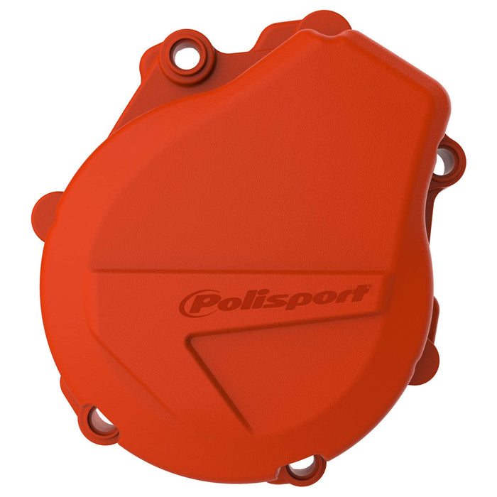 Polisport Ignition Cover Protector (ORANGE KTM) For 17-23 KTM 500EXCF