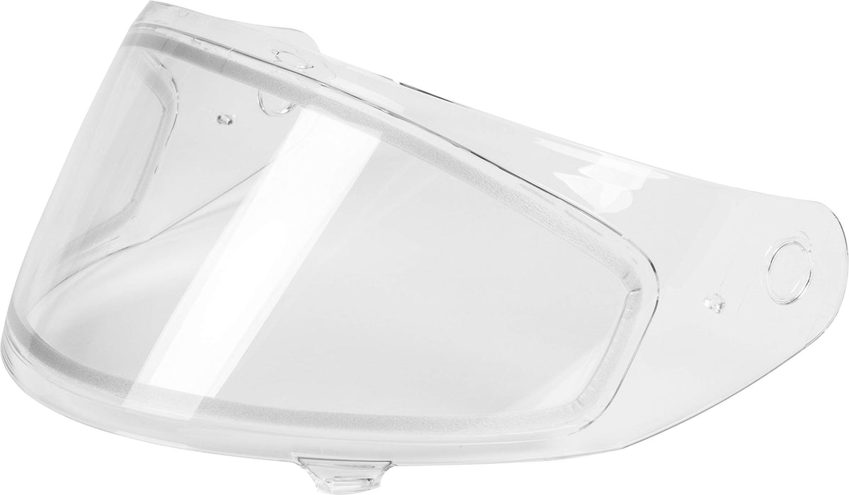 GMAX FF-98 Shield Dual Lens Street Motorcycle Helmet Accessories - Clear/One Size