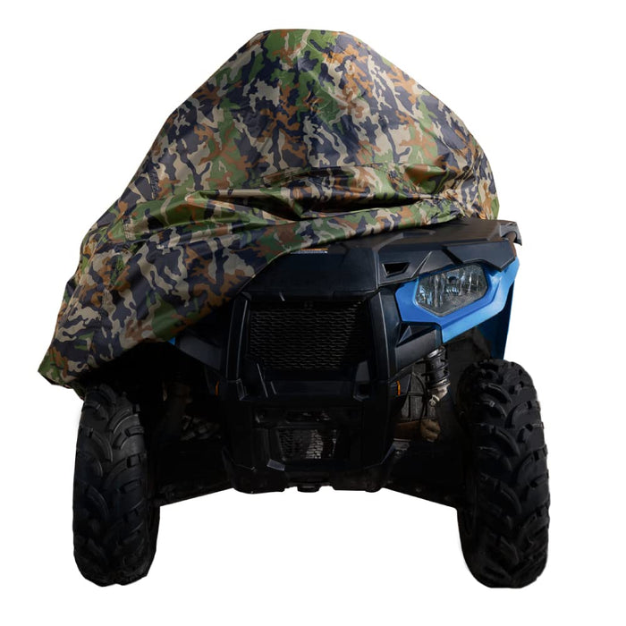 Dowco Guardian 26041-00 Indoor/Outdoor Water Resistant Reflective ATV Cover: Camo, XX-Large