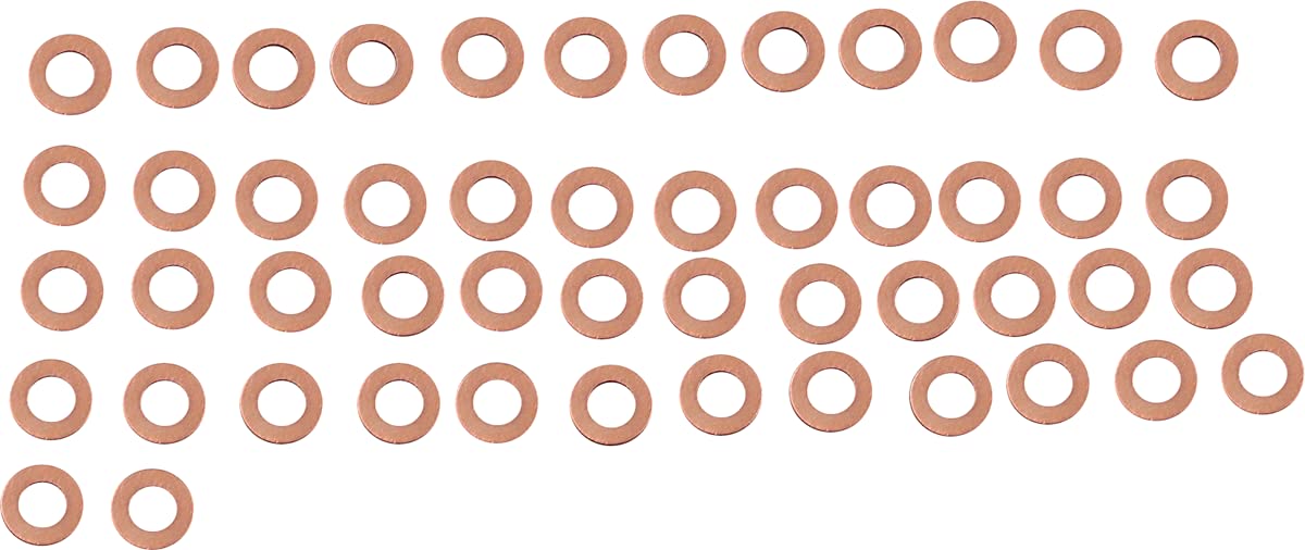 Bolt CPRM6.11-50 M6x12mm Copper Compression Washer 50/Pk