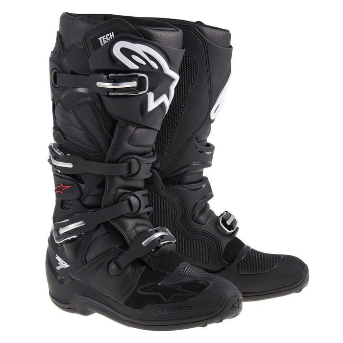 Alpinestars 2012014-10-5 Tech 7 Boots Black Sz 05