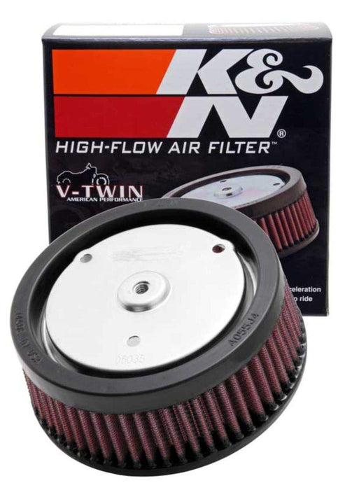 K&N Engine Air Filter: High Performance, Premium, Powersport Air Filter: Fits 2016-2017 HARLEY DAVIDSON (FLSS Softail Slim S) HD-0818