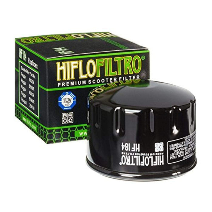 Hiflofiltro HF184 Premium Oil Filter, Black