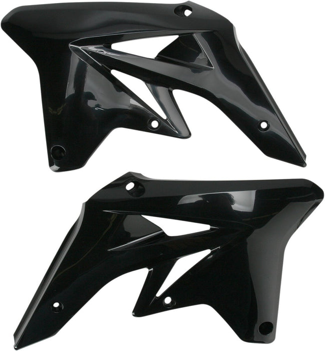 Acerbis 20819-00001 Radiator Shrouds Black