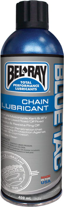 Bel-Ray 840-0208 Blue Tac Chain Lube 400Ml