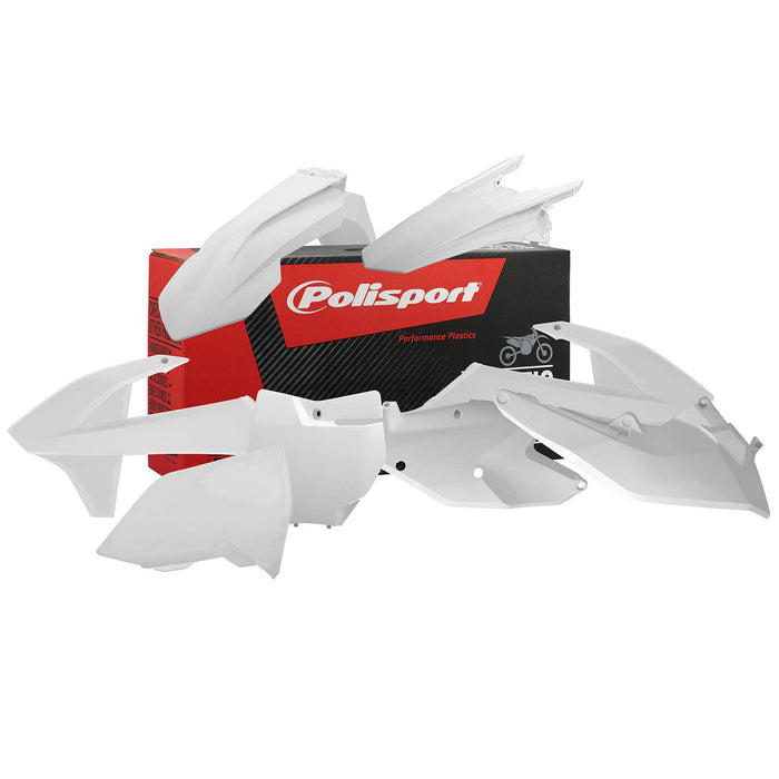 Polisport Plastic Kit - WHITE