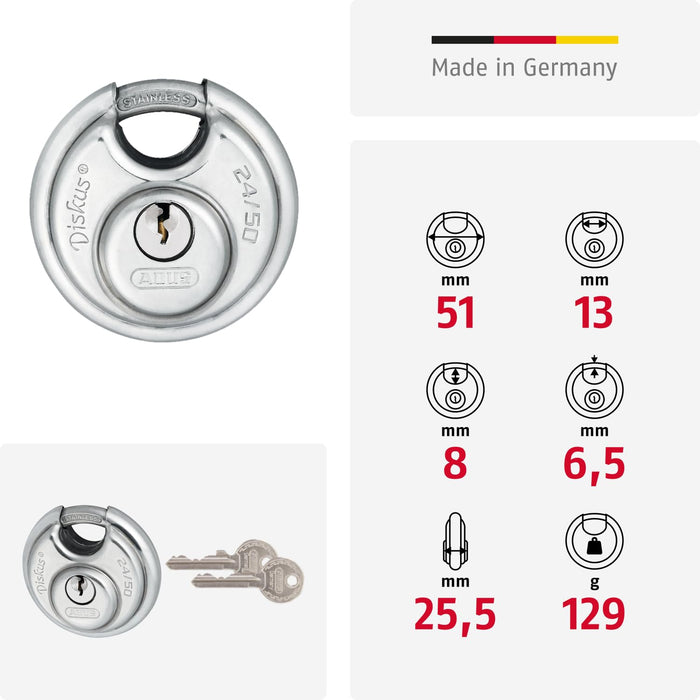 ABUS Diskus 24Ib Padlock