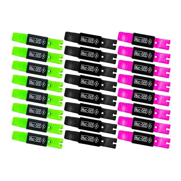 Muc-Off Rim Stix Tire Levers Box of 24 Assorted Colors