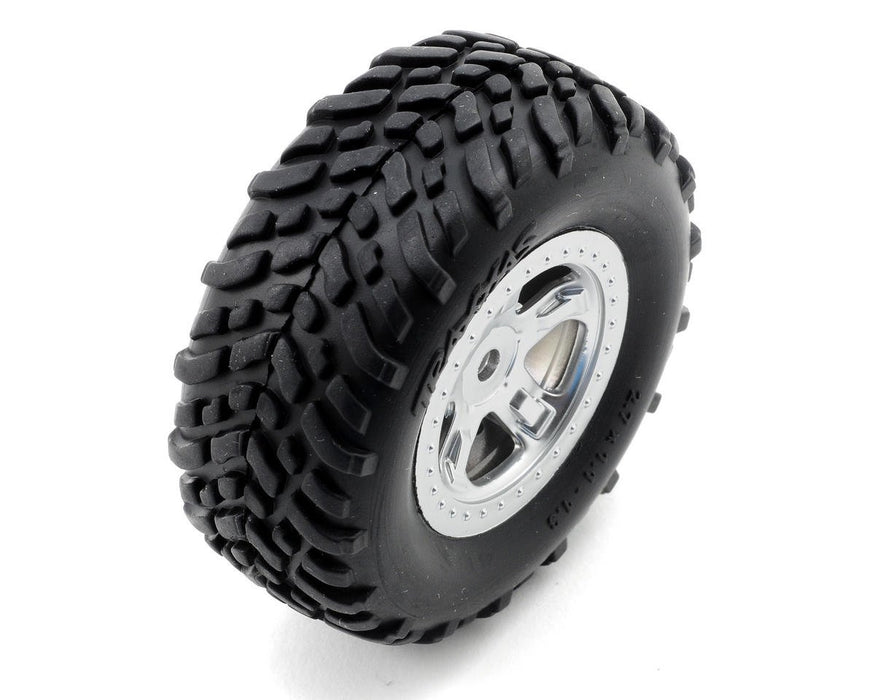 Traxxas 7073 SCT Tire and Wheel Off Road 1/16 Slash 2-Piece 182-Pack