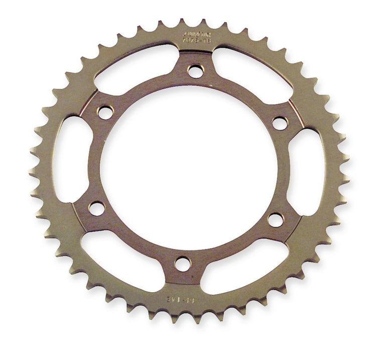 Sunstar Aluminum Rear Sprocket (520 / 48T) (Silver) Compatible With 93-19 KTM 250SX