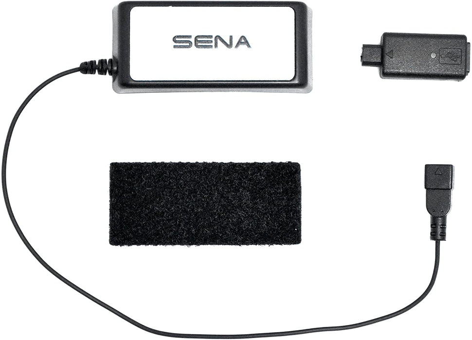 Sena SC-A0301 Battery Pack for Motorcycle Bluetooth Headset , Black