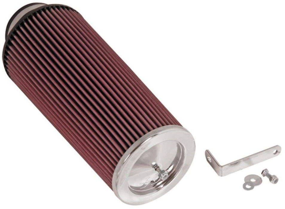 K&N Cold Air Intake Kit: High Performance, Guaranteed To Increase Horsepower: 50-State Legal: Fits 1989-1993 Ford (Mustang) 57-2502