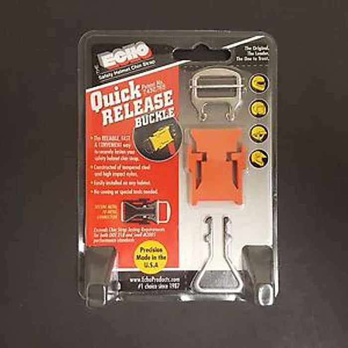 Echo Orange Quick Release Clip For Helmet 0108-009