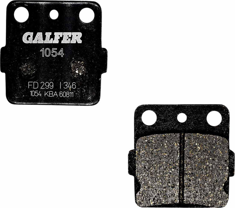 Galfer Semi-Metallic Brake Pads (Rear G1054) Compatible With 02-19 YAMAHA YZ85