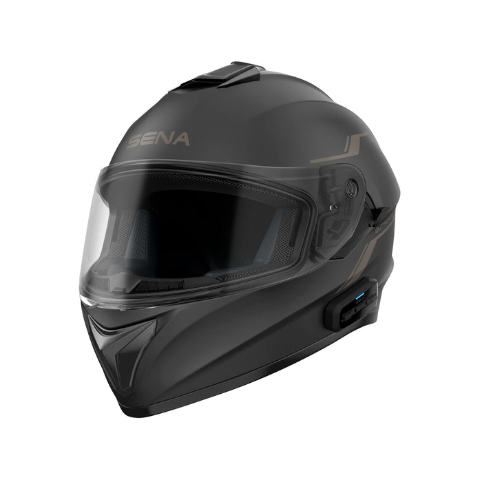 OutForce Smart Helmet Full Face (Matt Black, XX-Large) (OUTFORCE-MBXXL) - SP85