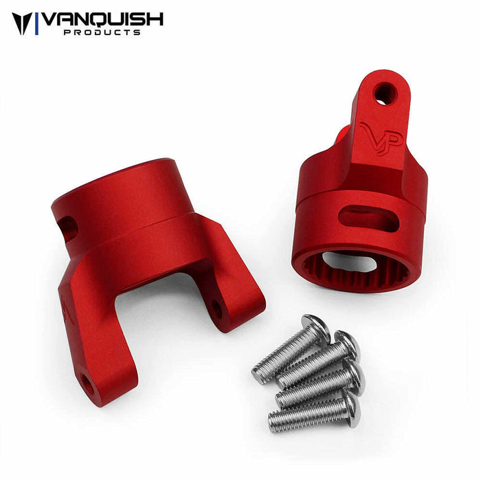 Vanquish Products Axial Wraith Xr10 C-Hubs Red Anodized Vps02015 Electric Car/Truck Option Parts VPS02015