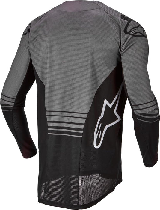 Alpinestars Techstar Graphite Jersey Dark Gray/Black Md (3760922-9310-M)