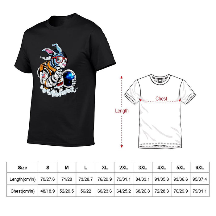 Skull Astronaut Funny Cotton Men's T-Shirt Tops Universe explorationC2b5d28f1e6ad6cdc5ed6920dc213f80_38159859e036ef27f76a5a380cf8d3f8