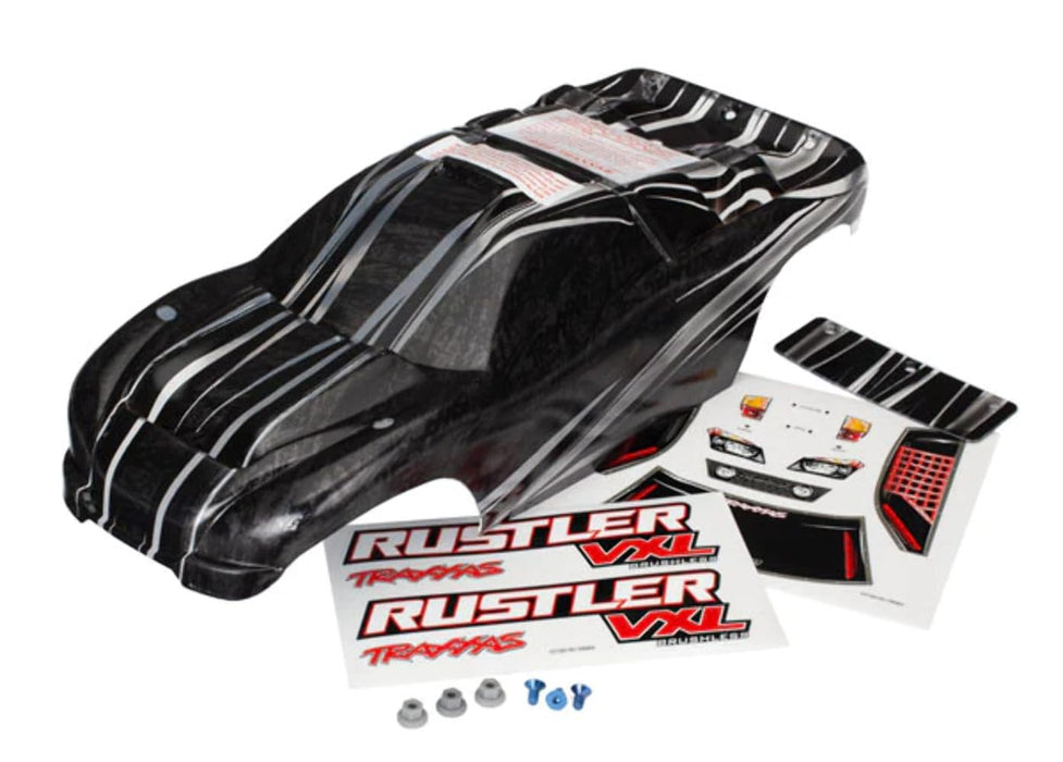 Traxxas TRA3719 Body Rustler VXL ProGraphix