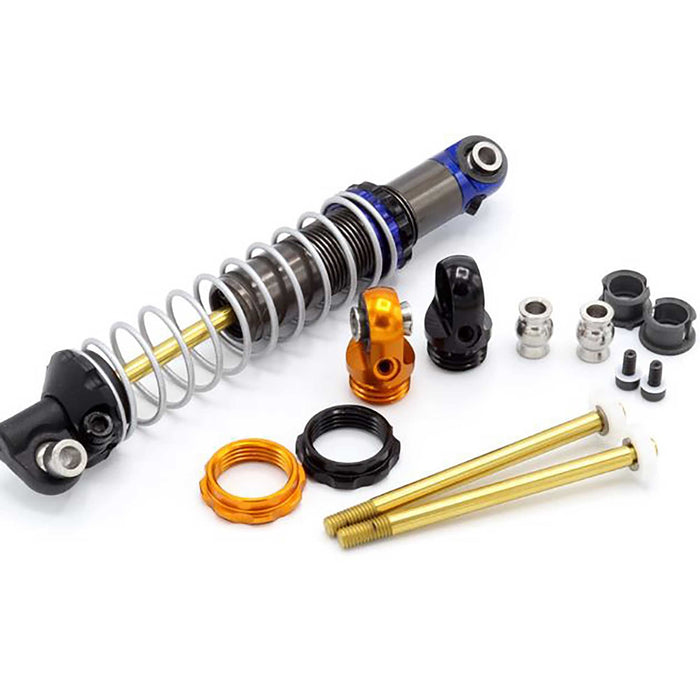 Vanquish Products S8E Machined Aluminum Shock Cap Orange Vpsirc00515 Electric Car/Truck Option Parts VPSIRC00515