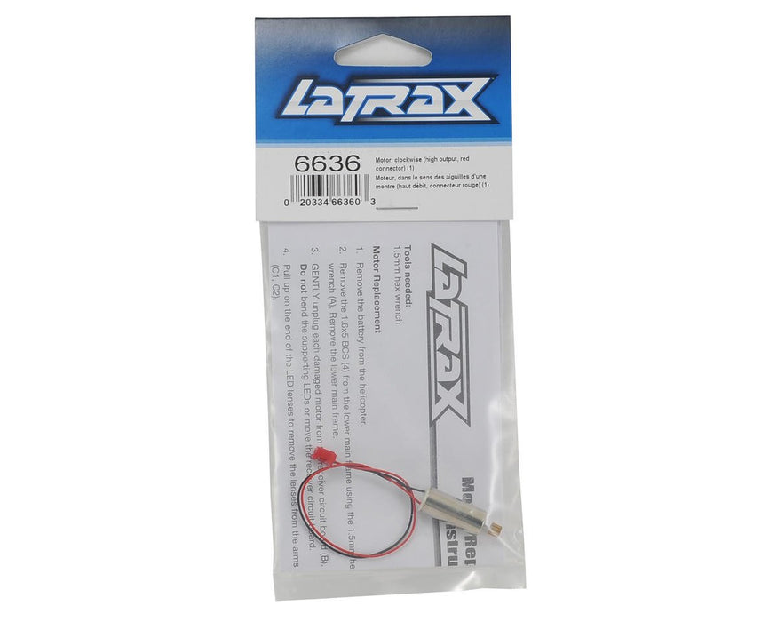 Traxxas 1 Alias Motor Clockwise High Output Connector Red