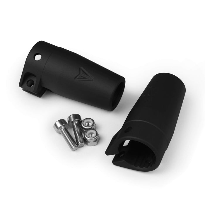 Vanquish Products Clamping Lockouts Black Anodized Wraith Yeti Vps07670 Electric Car/Truck Option Parts VPS07670