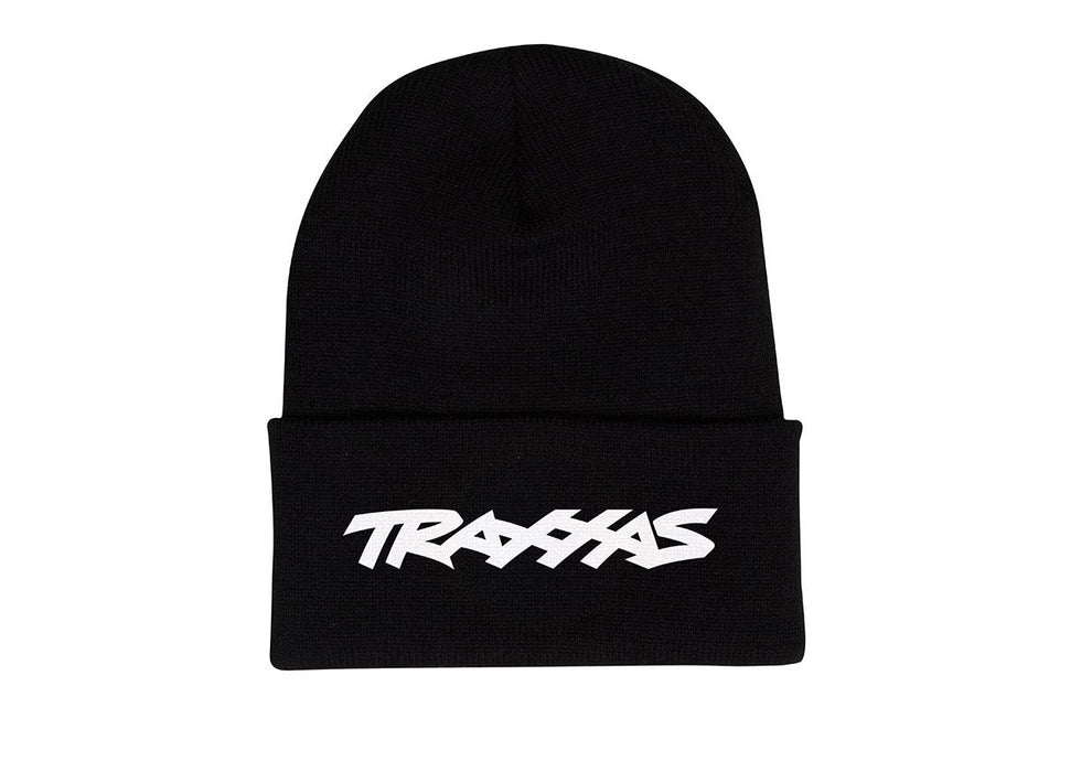 Traxxas 1189-BLK-JR Traxxas Fold Beanie Youth Black