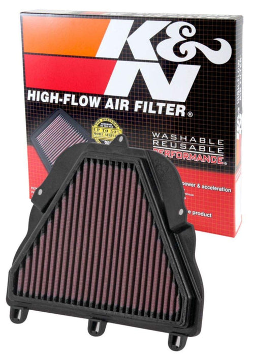 K&N Engine Air Filter: High Performance, Premium, Powersport Air Filter: Fits 2006-2012 TRIUMPH (Daytona 675, Daytona 675R, Street Triple, Street Triple R, Daytona 675 SE) TB-6706