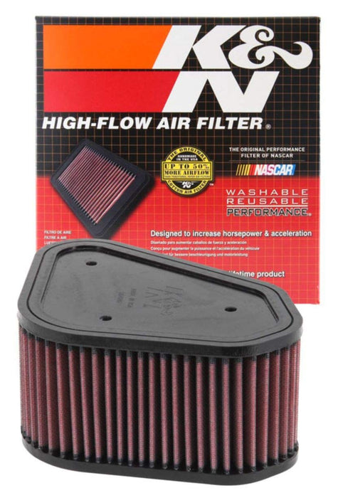 K&N Engine Air Filter: High Performance, Powersport Air Filter: Fits 2003-2013 KAWASAKI/SUZUKI (KVF650 Brute Force 4x4, KFX700, KVF700 Prairie 4x4, Team Green, Hardwoods Green HD, KVF650) KA-6503