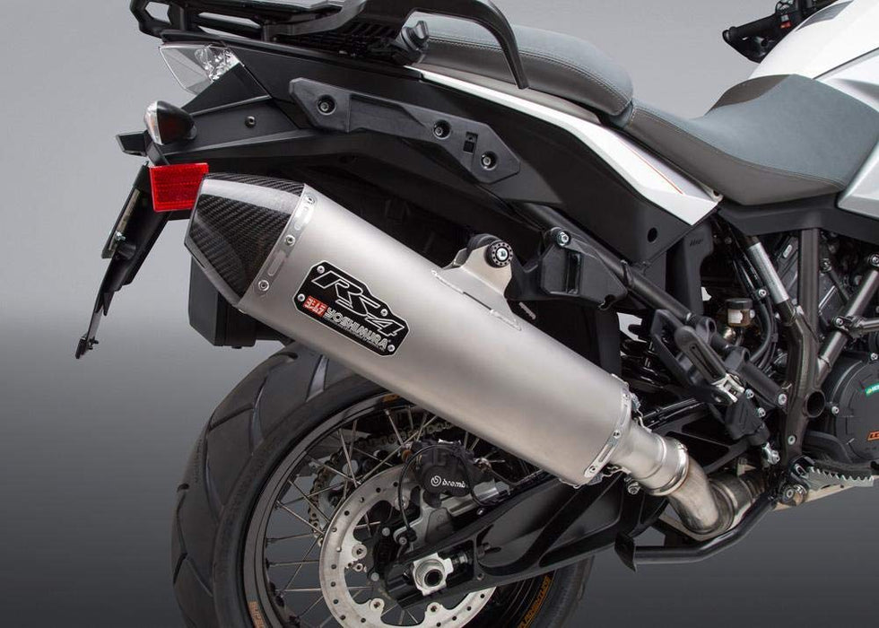 Yoshimura Rs-4 Slip-On Exhaust Ss-Ss-Cf KTM ADVENTURE 1090/1190/1290 16190BD520