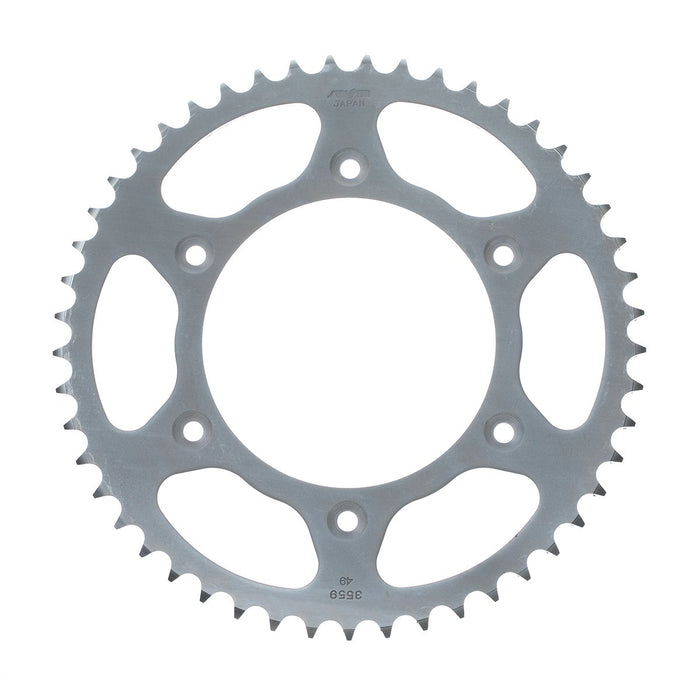 Sunstar 2-145651 51-Teeth 420 Chain Size Rear Steel Sprocket