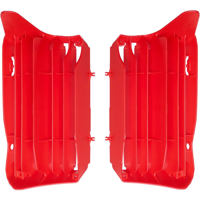 Polisport RADIATOR LOUVERS HON RED 8476100002