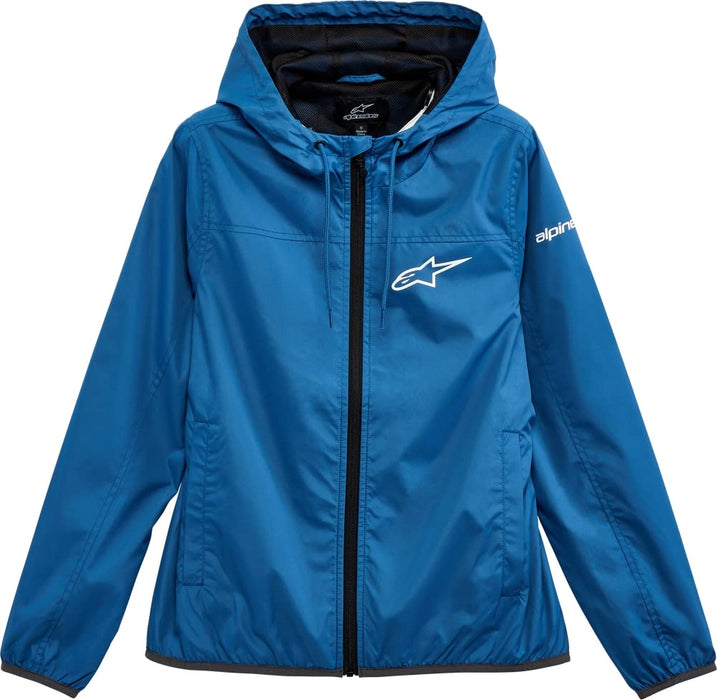 Alpinestars Women's Treq Windbreaker (X-SMALL) (BLUE)