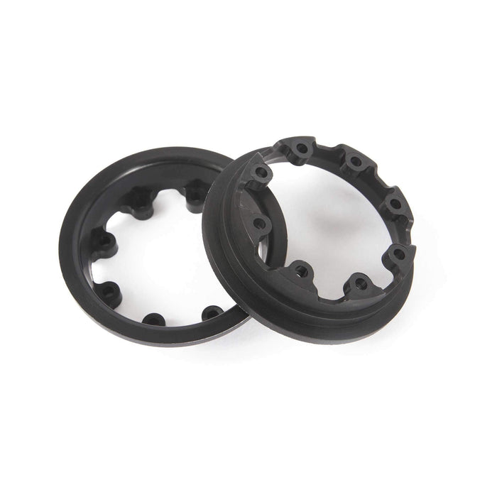 Axial 1.9 3pc. Raceline Monster Beadlock Wheels Blk 2 AXI43004 Elec Car/Truck Replacement Parts