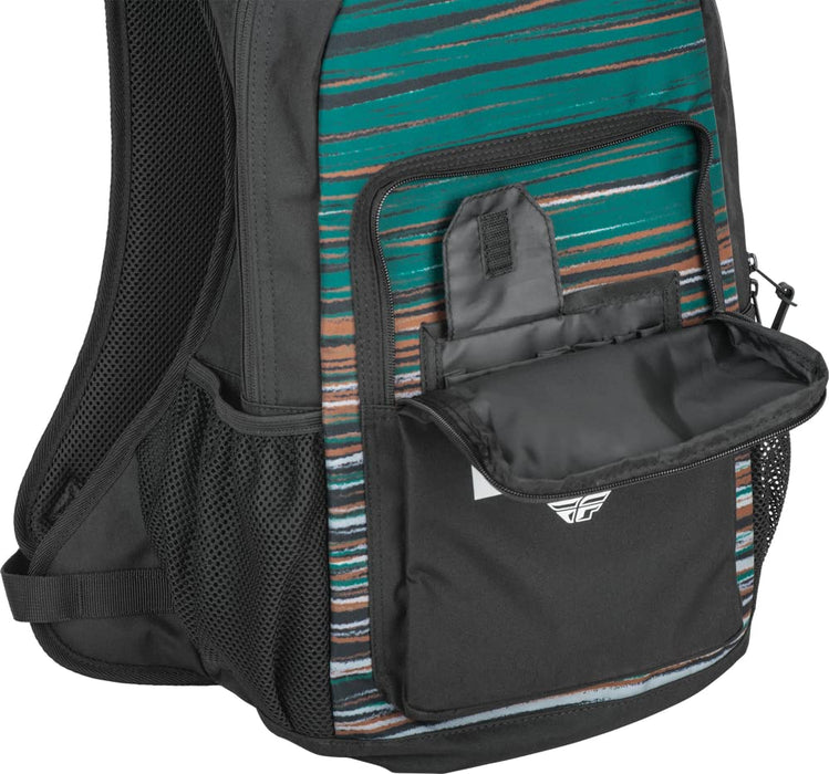 Fly Racing 2022 Jump Pack Backpack (Black/Rum)