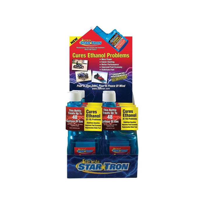 STAR TRON GAS TREATMENT 6PK DISPLAY 14616