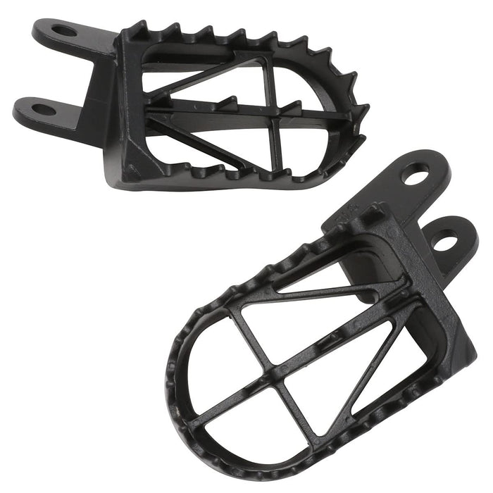 Dr Dry 57mm Ultra Wide Black Footpegs For Honda CRF 1000 African Twin