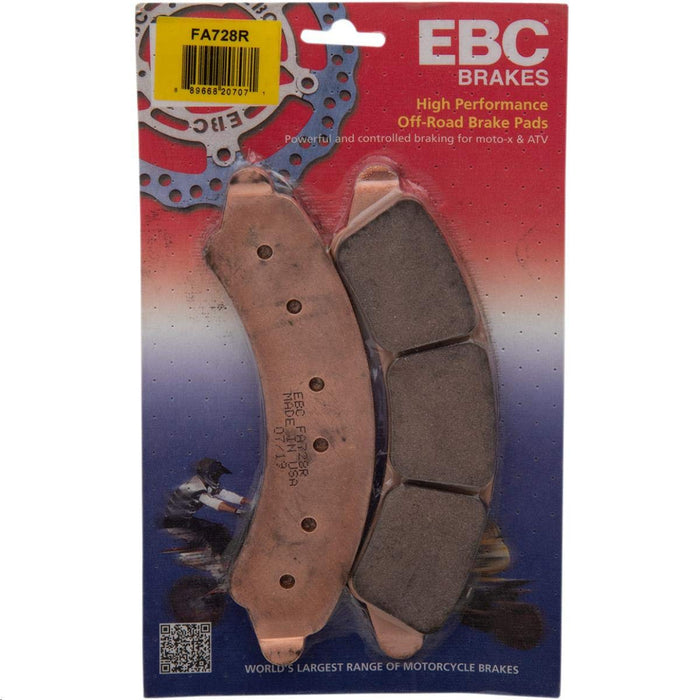 EBC FA728R R Series Sintered Disc Brake Pad