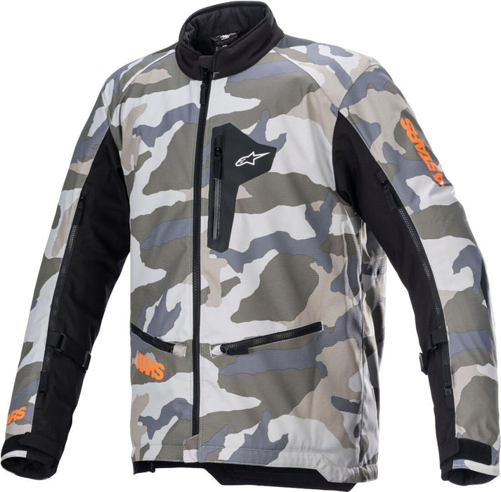 Alpinestars Venture Xt Jacket Mojav Camo/Orange Fluo Md (3303022-824-M)