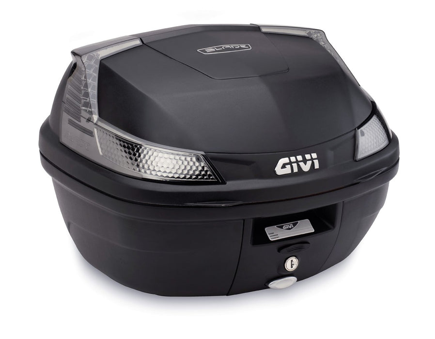 Givi B37NT Blade Tech Monolock Top Case with Plate - Black