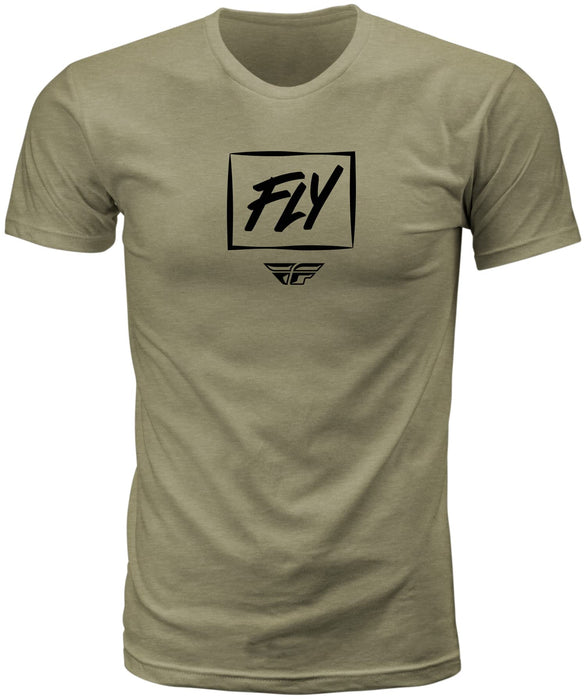 Fly Racing 352-0145M Fly Zoom Tee Light Olive Md