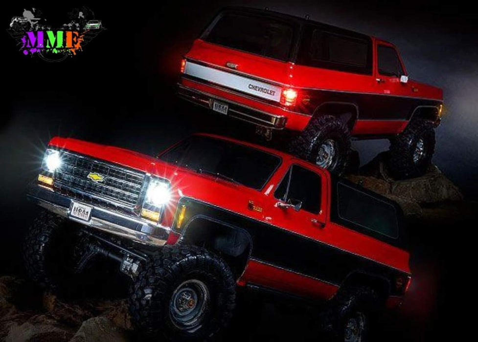 Traxxas TRA8039 LED Light Set (Contains Headlights Tail Lights S