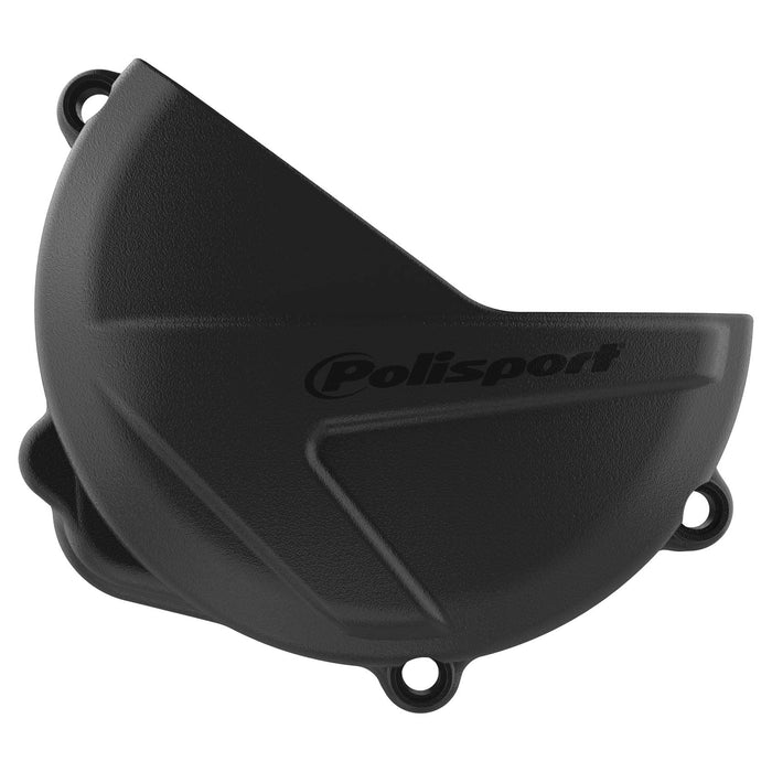 Polisport Clutch Cover Guard (BLACK) For 18-21 HONDA CRF250R