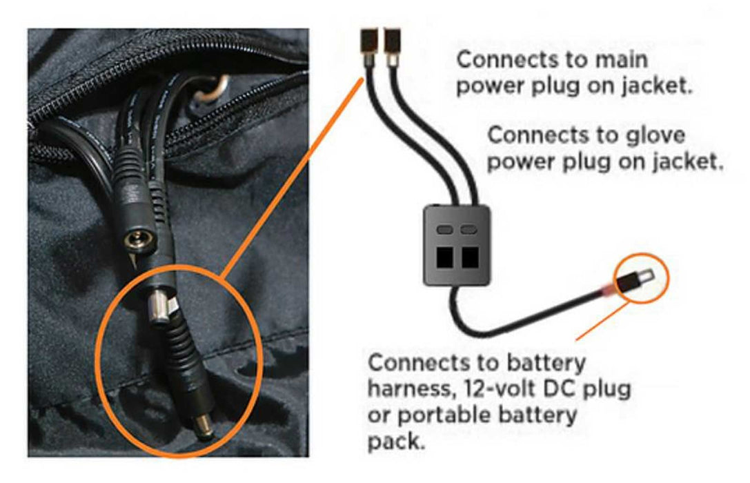 California Heat 12V Dual Digital Controller