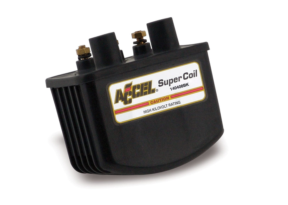 ACCEL (ACC 140408BK) Single Fire Black Super Coil