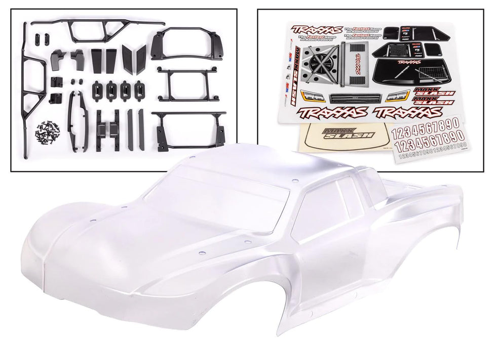 Clear Heavy Duty Maxx Slash Clipless Body