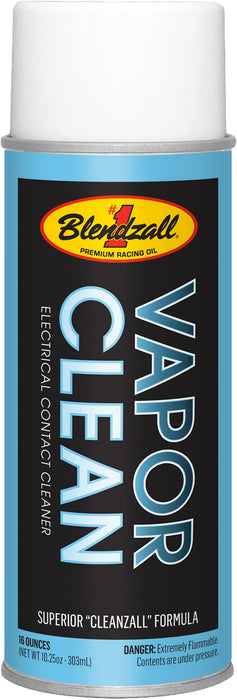 Blendzall Vapor Clean Electrical Contact Cleaner 16 Oz F-433